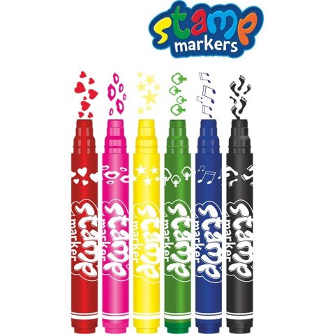 Flamaster colorino 6 kol. Patio (32100) Patio