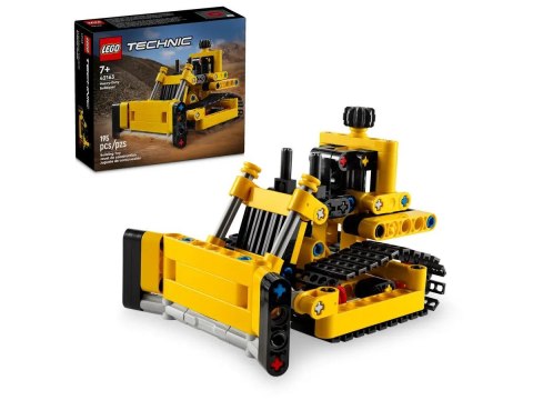 Klocki konstrukcyjne Technic Buldożer do zadań specjalnych Lego (42163) Lego