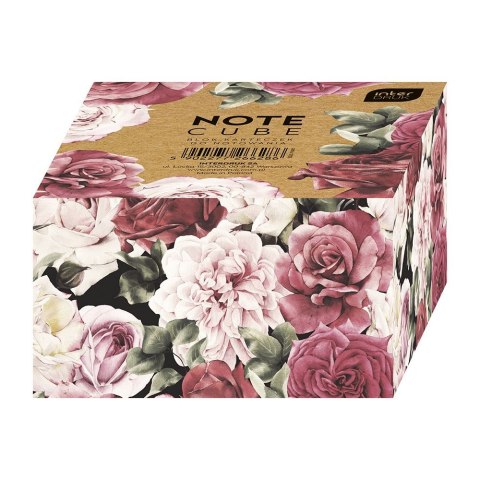 Kostka papierowa biały [mm:] 90x90x 90 Interdruk (KOSPAPBZ) Interdruk