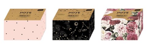 Kostka papierowa biały [mm:] 90x90x 90 Interdruk (KOSPAPBZ) Interdruk