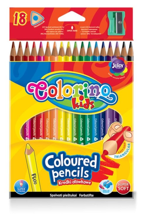 Kredki ołówkowe Colorino 18 kol. Patio (57431) Patio