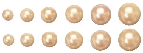 Kryształki Craft-Fun Series perełki złoty jasny Titanum (24CY0396) Titanum