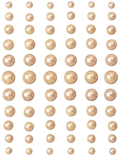 Kryształki Craft-Fun Series perełki złoty jasny Titanum (24CY0396) Titanum