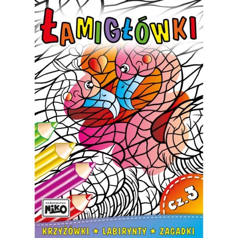 Książeczka edukacyjna Łamigłowki cz.3 Niko Niko