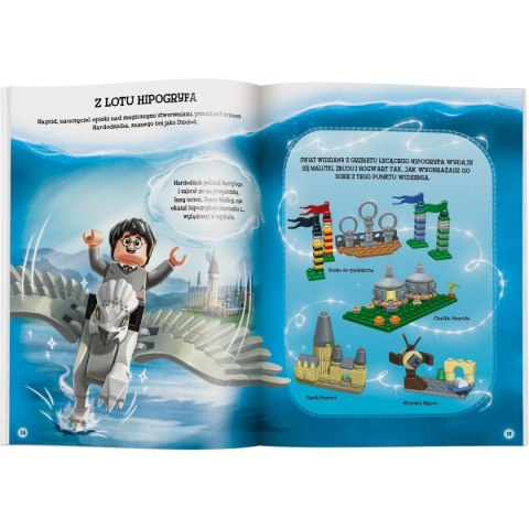 Książka dla dzieci LEGO® Harry Potter™. Ponad 100 pomysłów, zabaw i zagadek Ameet (LQB6401) Ameet