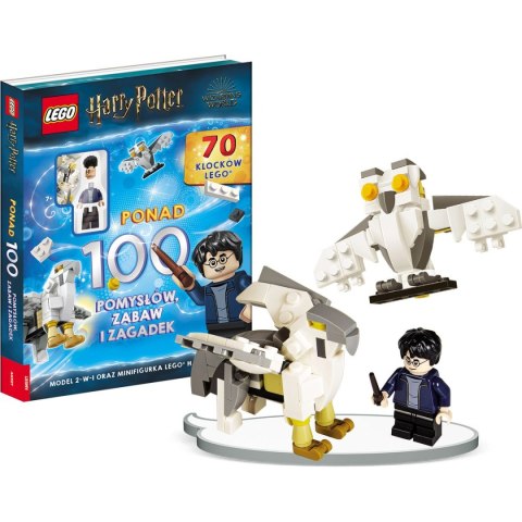 Książka dla dzieci LEGO® Harry Potter™. Ponad 100 pomysłów, zabaw i zagadek Ameet (LQB6401) Ameet
