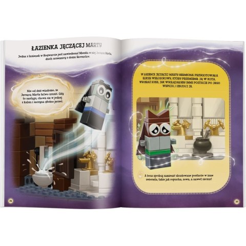 Książka dla dzieci LEGO® Harry Potter™. Ponad 100 pomysłów, zabaw i zagadek Ameet (LQB6401) Ameet