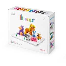 Masa plastyczna dla dzieci Tm Toys Hey Clay zwierzęta mix (HCLSE002CEE) Tm Toys