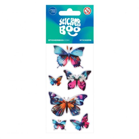Naklejka (nalepka) Motyle Sticker Boo (534612) Sticker Boo