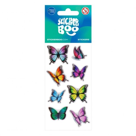 Naklejka (nalepka) Motyle Sticker Boo (534612) Sticker Boo