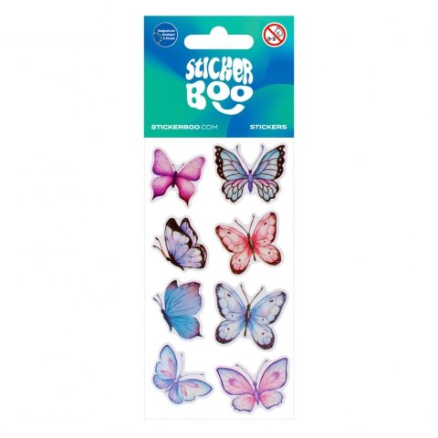 Naklejka (nalepka) Motyle Sticker Boo (534612) Sticker Boo