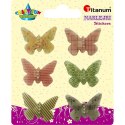 Naklejka (nalepka) Craft-Fun Series motyle Titanum (1891) Titanum