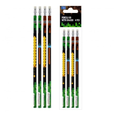 Ołówek Pixel game HB Starpak (484793) Starpak