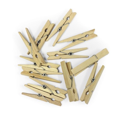 Ozdoba drewniana klamerki 47mm Galeria Papieru (253038) Galeria Papieru