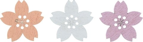 Ozdoba drewniana Craft-Fun Series Kwiaty Titanum (2324033) Titanum