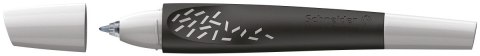 Pióro kulkowe breeze czarno-białe M wkład niebieskie Schneider (SR188849) Schneider