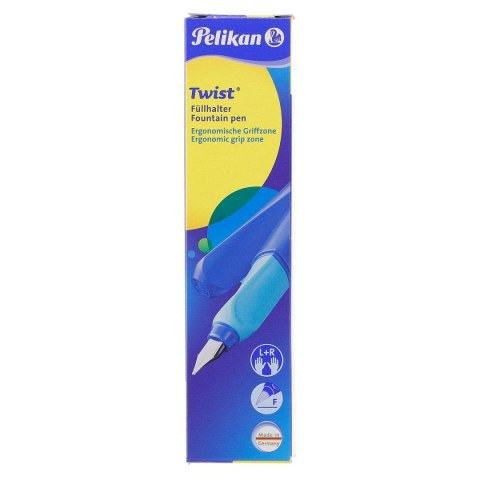 Pióro wieczne Twist P457 Deep Blue 814751 Pelikan (300009195) Pelikan