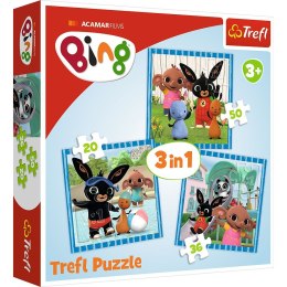 Puzzle Trefl 3w1 3w1 el. (34851) Trefl