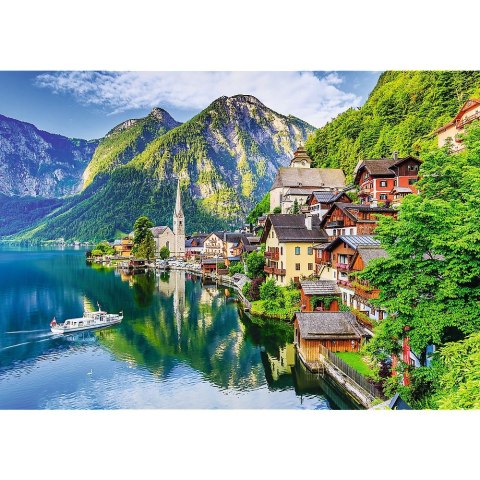 Puzzle Hallstatt, Austria 1000 el. Trefl (10670) Trefl