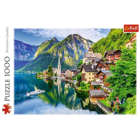 Puzzle Hallstatt, Austria 1000 el. Trefl (10670) Trefl