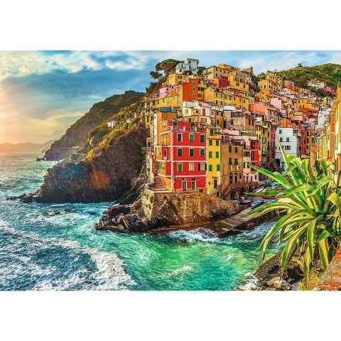 Puzzle Premium Plus Miasteczko Riomaggiore 1000 el. Trefl (10855) Trefl
