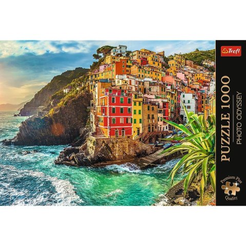 Puzzle Premium Plus Miasteczko Riomaggiore 1000 el. Trefl (10855) Trefl