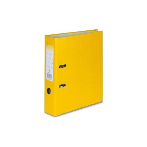Segregator dźwigniowy 75 mm Biznes A4 75mm żółty VauPe (063/08) VauPe