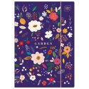 Teczka kartonowa na gumkę HS Garden[10x50 5902277327000 A4+ mix Interdruk (A4+) Interdruk