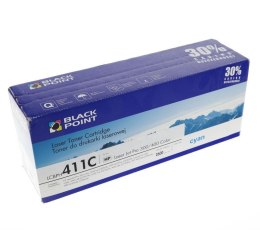 Toner alternatywny Black Point HP CE411A cyan (LCBPH411C) Black Point