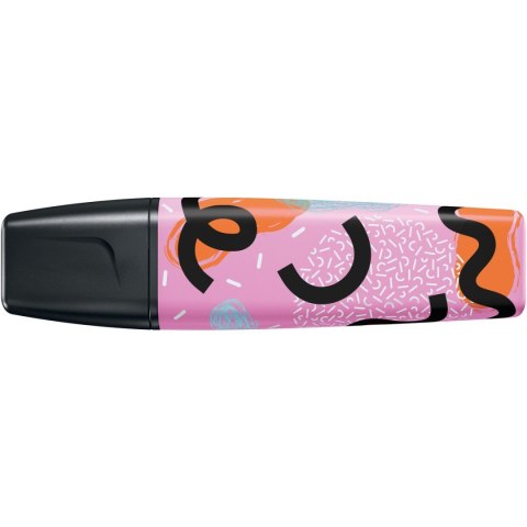 Zakreślacz BOSS by Ju Schnee fuchsia wkład fioletowy 2,0-5,0mm Stabilo (70/158-101) Stabilo