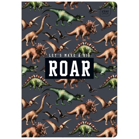 Zeszyt A5 16k. 70g krata Interdruk (ZE16KF#) Interdruk