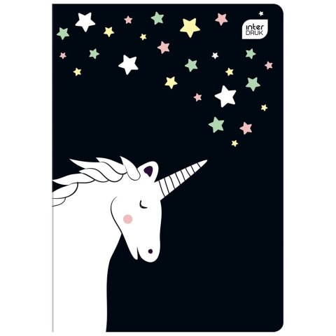 Zeszyt A5 16k. 70g krata Interdruk (ZE16KF#) Interdruk