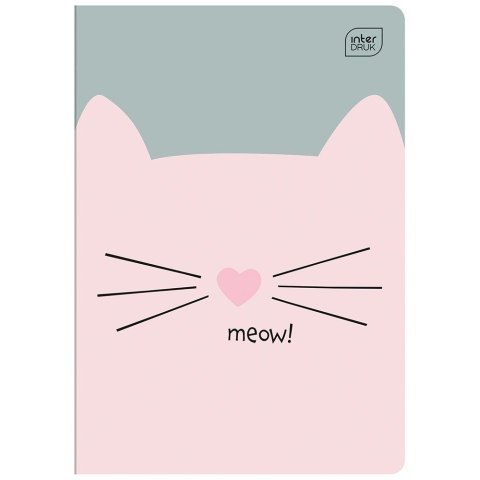 Zeszyt A5 16k. 70g krata Interdruk (ZE16KF#) Interdruk