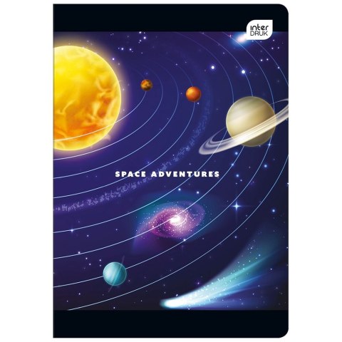 Zeszyt A5 16k. 70g krata Interdruk (ZE16KF#) Interdruk