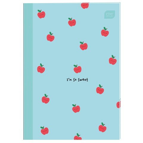 Zeszyt A6 16k. krata Interdruk (ZES) Interdruk