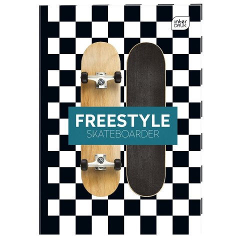 Zeszyt A6 16k. krata Interdruk (ZES) Interdruk