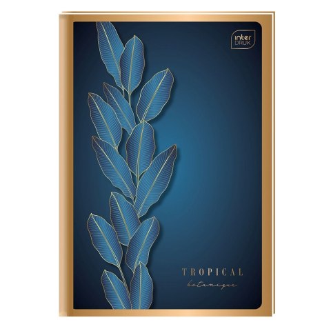 Brulion A6 96k. 70g linia Interdruk (BRA6=MG) Interdruk