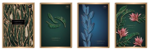 Brulion A6 96k. 70g linia Interdruk (BRA6=MG) Interdruk