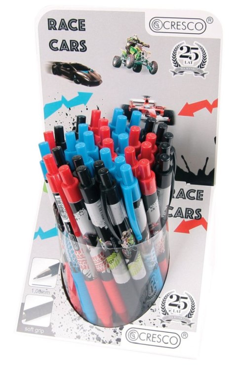 Długopis X22 Race Serie wkład niebieski 1,0mm Cresco (600020-F) Cresco