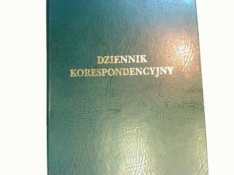 Dziennik korespondencyjny 96 k. A4 96k. Barbara (1803213) Barbara