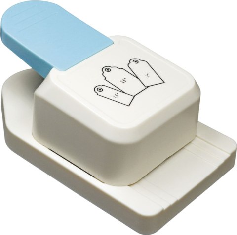 Dziurkacz ozdobny Craft-Fun Series kreatywny tag 3w1 Titanum (T-8710B-2) Titanum