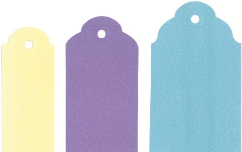 Dziurkacz ozdobny Craft-Fun Series kreatywny tag 3w1 Titanum (T-8710B-2) Titanum