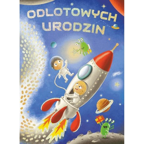 Kartka składana B6 KARNET B6 KOSMOS BR Henry (5907465665803) Henry