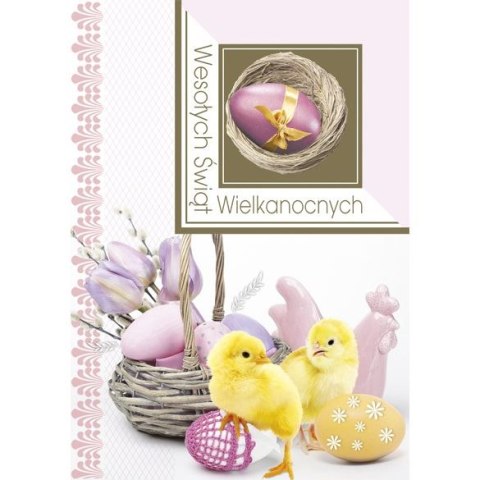 Kartka składana B6 Pol-mak Pol-mak