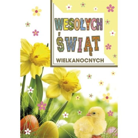 Kartka składana B6 Pol-mak Pol-mak