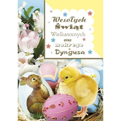 Kartka składana B6 Pol-mak Pol-mak