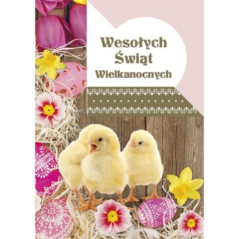 Kartka składana B6 Pol-mak Pol-mak