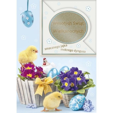 Kartka składana B6 Pol-mak Pol-mak