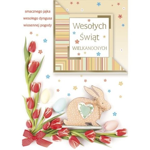 Kartka składana B6 Pol-mak Pol-mak