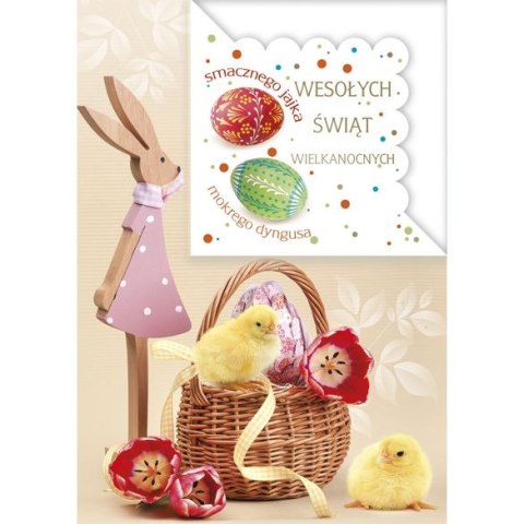 Kartka składana B6 Pol-mak Pol-mak